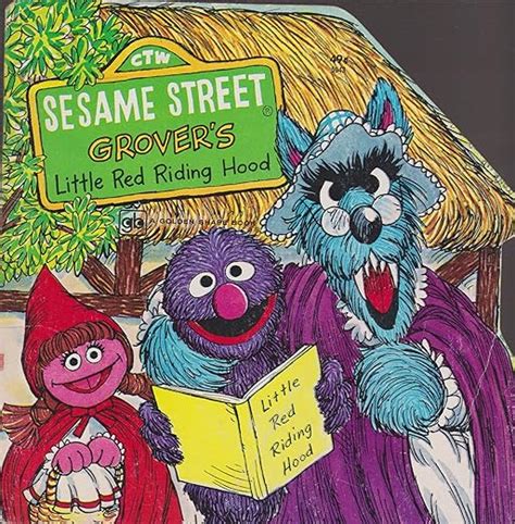 Grover S Little Red Riding Hood Sesame Street Norman Stiles Books