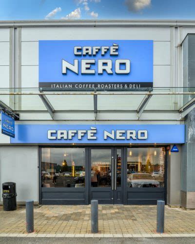 Caffé Nero Grant Fit Out