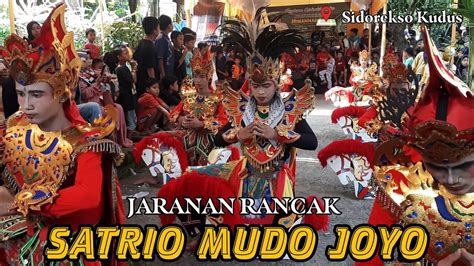 JARAN KEPANG SATRIO MUDO JOYO LIVE SIDOREKSO KUDUS YouTube