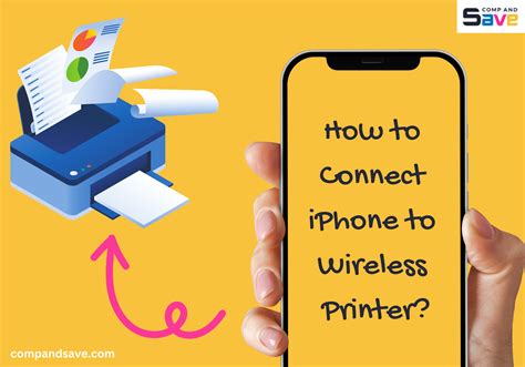 How To Connect Iphone To Wireless Printer Step By Step Guide