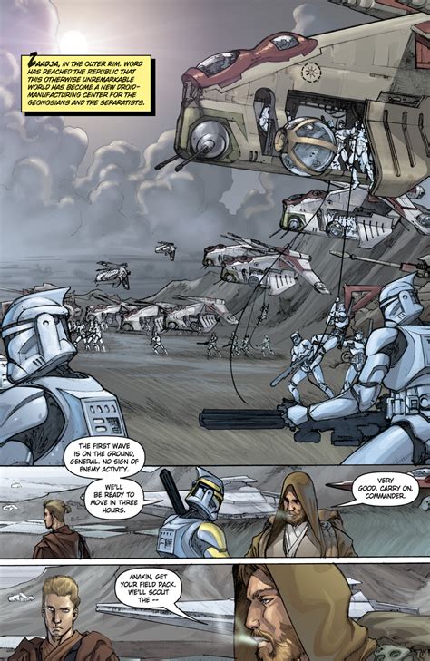 Read Online Star Wars Republic Comic Issue