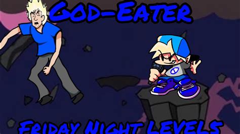 God Eater Friday Night Level V S Shaggy Youtube