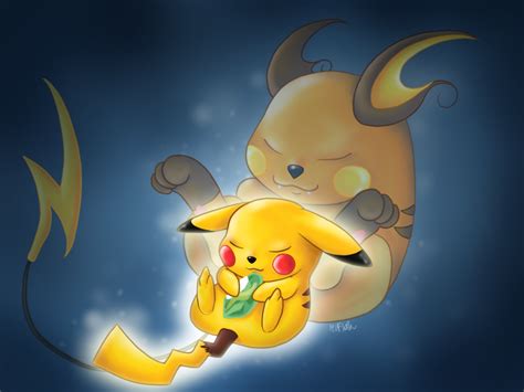 The Evolution of Pikachu by Mary1517 on DeviantArt