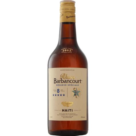 Barbancourt 5 Stars 8 Years Réserve Spéciale 8 Years 43 Rumx