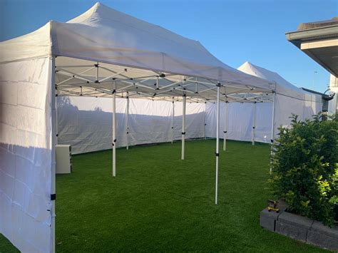 Event Hire White Gazebo 6m x 12m | Sydney Event Hire Company