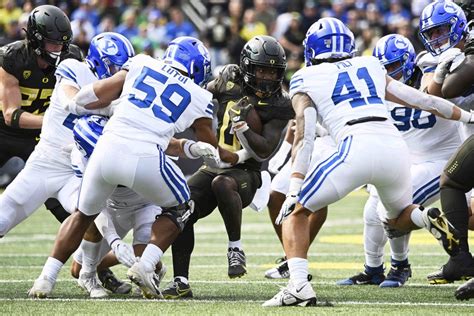 BYU Football Releases Depth Chart For Wyoming BYU Cougars On Sports