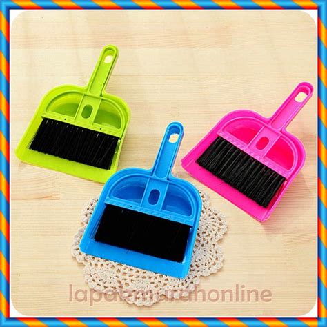 Jual Sapu Pengki Mini Set Mini Dustpan Serokan Mini Set Sapu Karpet