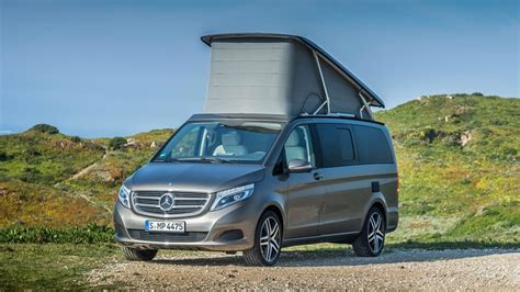 Mercedes Benz Marco Polo Der Luxus Camper Mit Stern