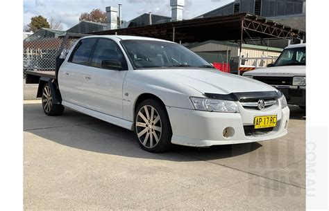 2005 Holden Crewman For Sale In UK GM Authority