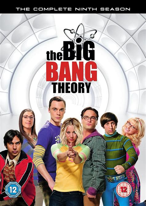 Jp The Big Bang Theory Season 9 Dvd Import Dvd