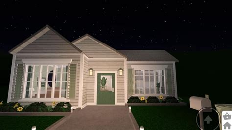 Realistic Suburban Bloxburg House