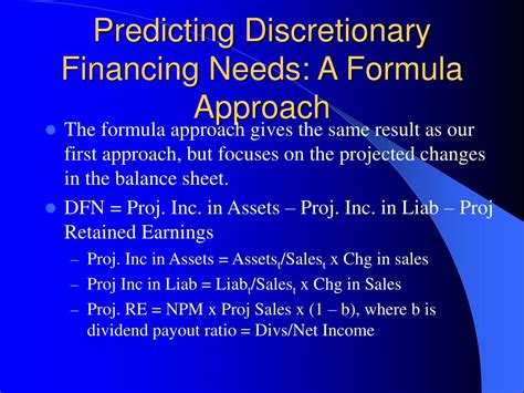 Ppt Ch 4 Financial Forecasting Planning And Budgeting Powerpoint Presentation Id3289214