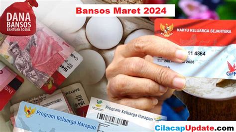 Ini Daftar Bansos Yang Cair Di Bulan Maret 2024 Lengkap Dengan Cara