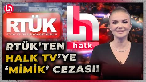 RTÜK ten Halk TV ye bir garip ceza daha Spiker gülümsedi diye para