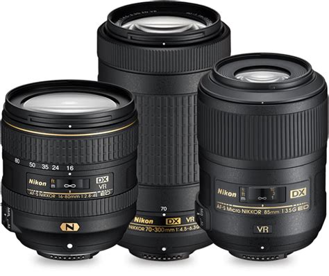 Nikon DX Series Digital SLR Cameras | Cropped Sensor Cameras