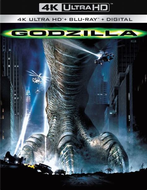 Godzilla Includes Digital Copy K Ultra Hd Blu Ray Blu Ray