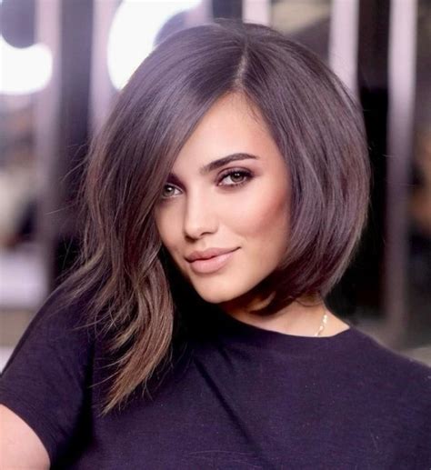 30 Gorgeous Side Part Bob Haircuts