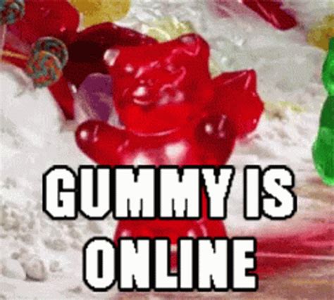 Gummy Gummy Bear GIF - Gummy Gummy Bear Gummy Is Online - Discover ...