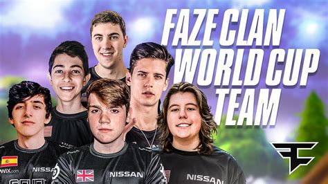 Faze Clan World Cup Qualifiers Teamtage Youtube