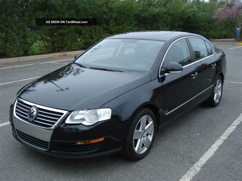 2008 Vw Volkswagen Passat Komfort