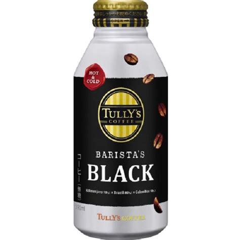 価格 伊藤園 Tully S Coffee Barista S Black 390ml×24本 缶 缶コーヒー・コーヒー飲料 価格比較