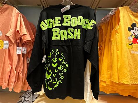 New Glow In The Dark Oogie Boogie Bash Spirit Jersey Creeps Into