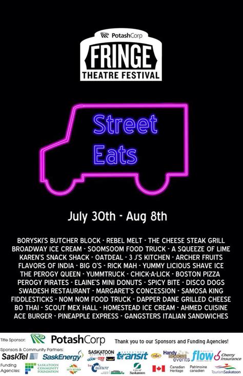 SoomSoom Saskatoon On Twitter Last Day Of The Fringe See You There