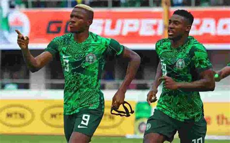 Afconq Victor Osimhen Emerge Top Scorer Ahead Of Mane Salah And