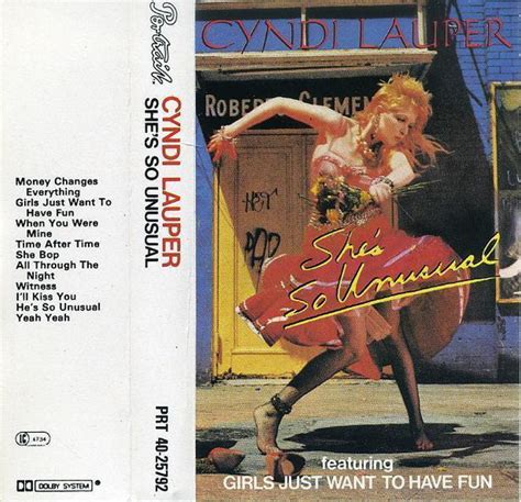 Cyndi Lauper She S So Unusual 1983 Cassette Discogs