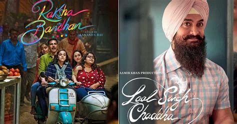 Laal Singh Chaddha Vs Raksha Bandhan Box Office Advance Booking Aamir