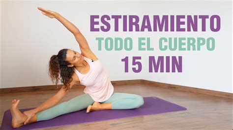 Rutina de estiramientos para todo el cuerpo Perfecta después de hacer