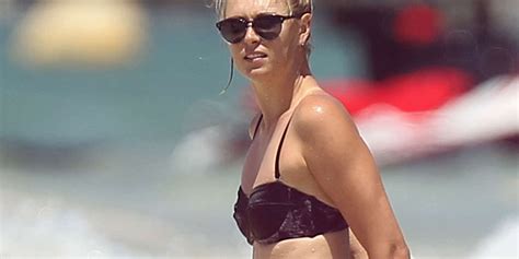 Maria Sharapova Luce Cuerpazo En Bikini En Las Playas De Canc N M Xico