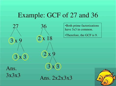 Ppt Greatest Common Factor Powerpoint Presentation Free Download Id 2666653