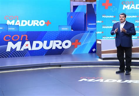 Novena edición del programa Con Maduro se realiza este lunes PSUV