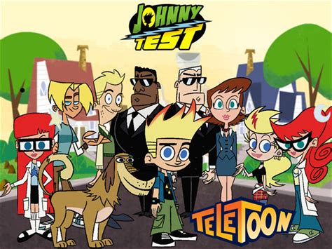 Johnny Test Série Wikia Johnny Test Fandom