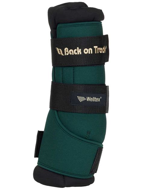 Therapeutic Warmth Therapy Quick Horse Leg Wraps Back On Track Usa