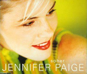 Sober Jennifer Paige Song Wikipedia