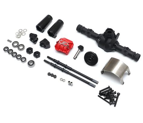 Complete Rear Assembled Ar44 Phat™ Axle W Badass Rear Shafts Recon G6