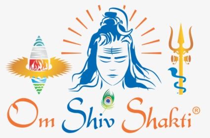 Om Shiv Shakti - Shiv Shakti Name Logo, HD Png Download , Transparent ...