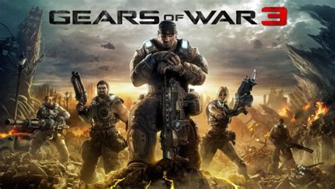 Gears of War 3 и Gears of War Judgment полностью воспроизводятся на ПК