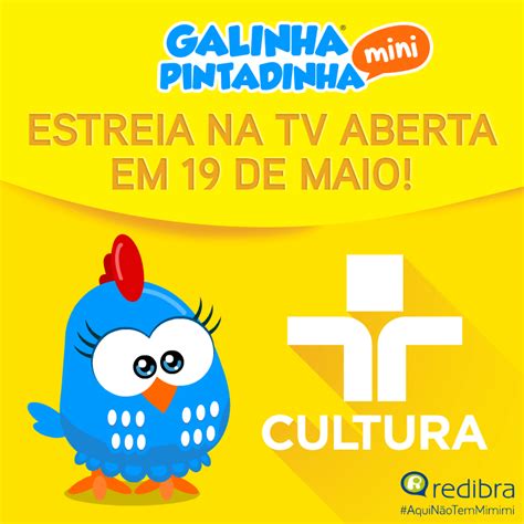 Galinha Pintadinha Mini Estreia Na Tv Cultura Ep Grupo Conte Do