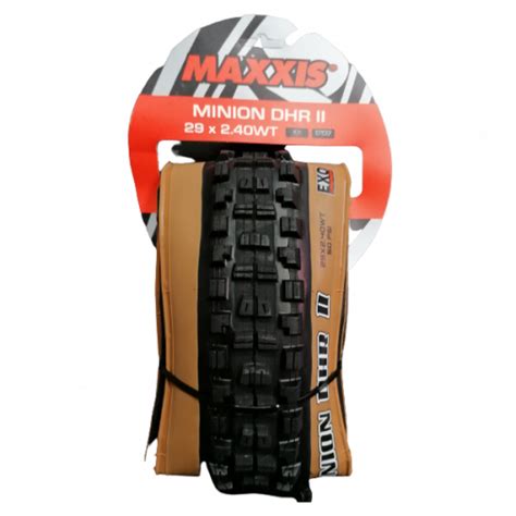 MAXXIS Copertone Minion DHR II EXO TR 29x2 40 WT Tanwall Ciclobottega