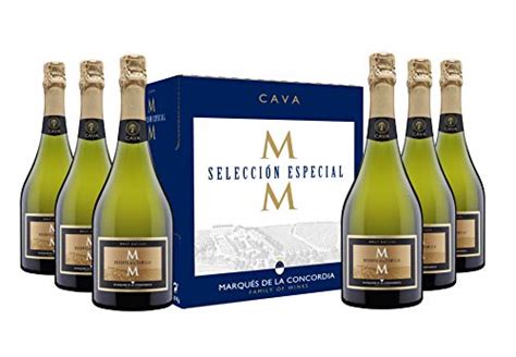 Marqués de la Concordia Caja 6 botellas Cava Reserva Brut Nature 750 ml