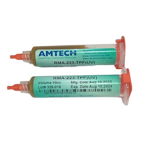 AMTECH RMA 223 UV Flux Paste Original