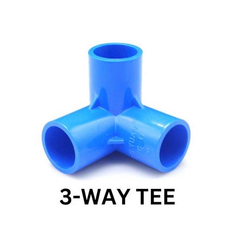 Pvc Blue Tee Fittings To Way Tee Premier Hardware Lazada Ph