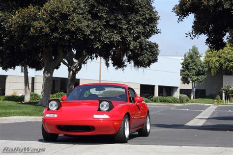 Mazda MX 5 NA Miata Vs NC Miata Generation Match Up RallyWays