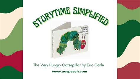 The Very Hungry Caterpillar Story Text