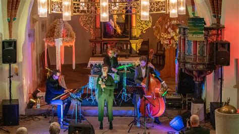 Konzert Das Benny Grenz Trio Gastierte In Der Daverdener Kirche