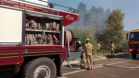 Se Mantiene Alerta Roja Para Valpara So Por Incendios Forestales