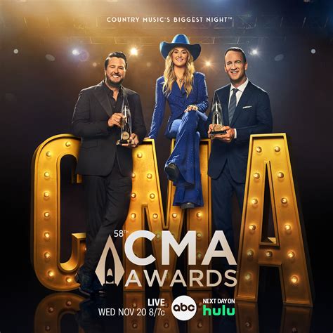 The 58th Annual CMA Awards Announces More Presenters Watch Live On